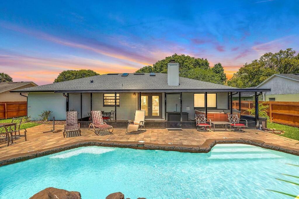 Tranquil Oasis 4Br Pool Home Orlando Exterior foto